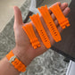 Fresh Orange Rubber Strap for Audemars Piguet Royal Oak Offshore 44mm