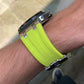 Acid Green Rubber Strap for Audemars Piguet Royal Oak Offshore 44mm