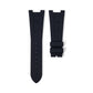 FKM Vulcanized Black Rubber Strap for Patek Philippe Nautilus