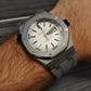 Nardo Grey Rubber Strap for Audemars Piguet Royal Oak Offshore 42mm