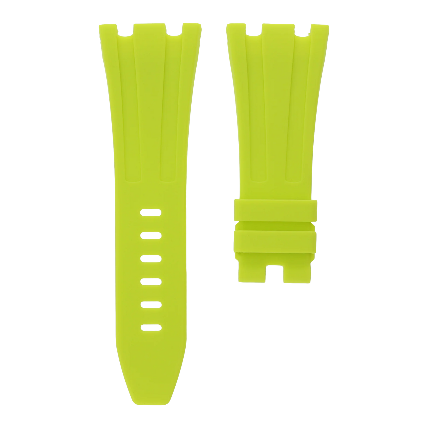 Acid Green Rubber Strap for Audemars Piguet Royal Oak Offshore 42mm