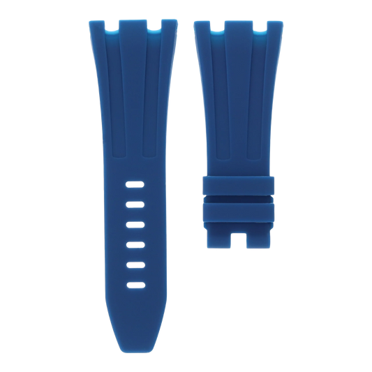 Royal Blue Rubber Strap for Audemars Piguet Royal Oak Offshore 42mm