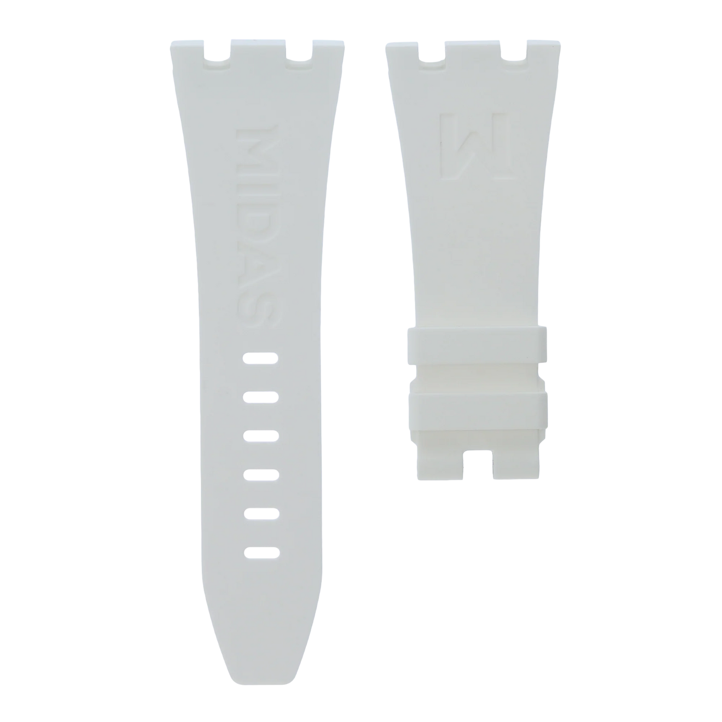 Aspen White Rubber Strap for Audemars Piguet Royal Oak Offshore 42mm