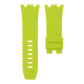 Acid Green Rubber Strap for Audemars Piguet Royal Oak Offshore 44mm