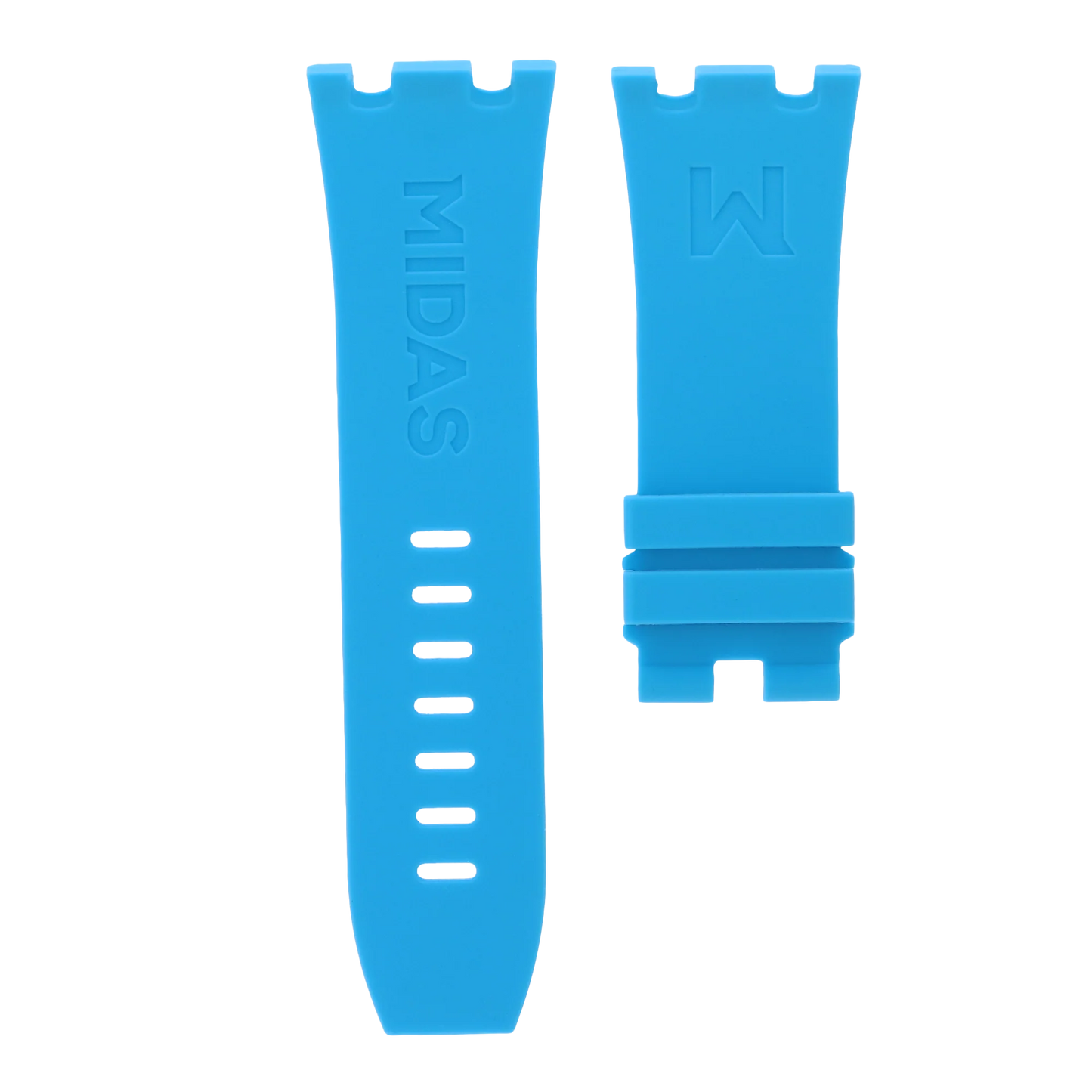 Riviera Blue Rubber Strap for Audemars Piguet Royal Oak Offshore 44mm