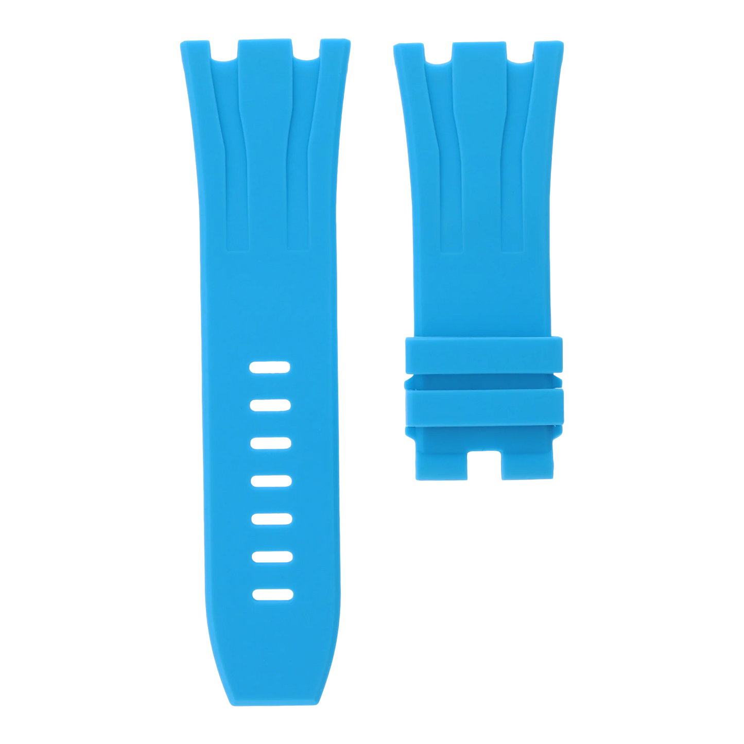 Riviera Blue Rubber Strap for Audemars Piguet Royal Oak Offshore 44mm