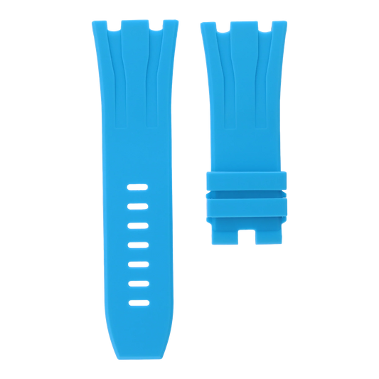 Riviera Blue Rubber Strap for Audemars Piguet Royal Oak Offshore 44mm