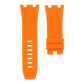 Fresh Orange Rubber Strap for Audemars Piguet Royal Oak Offshore 44mm