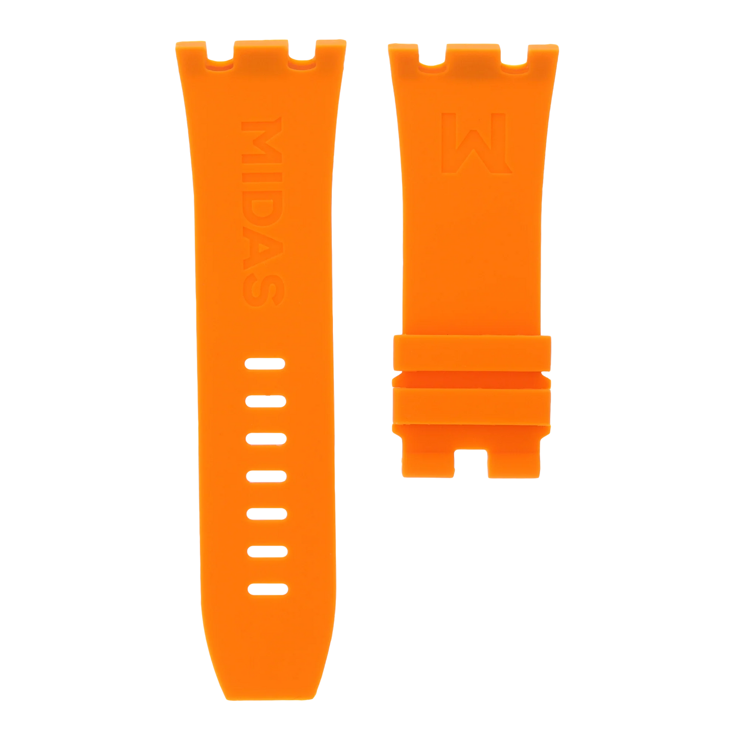 Fresh Orange Rubber Strap for Audemars Piguet Royal Oak Offshore 44mm