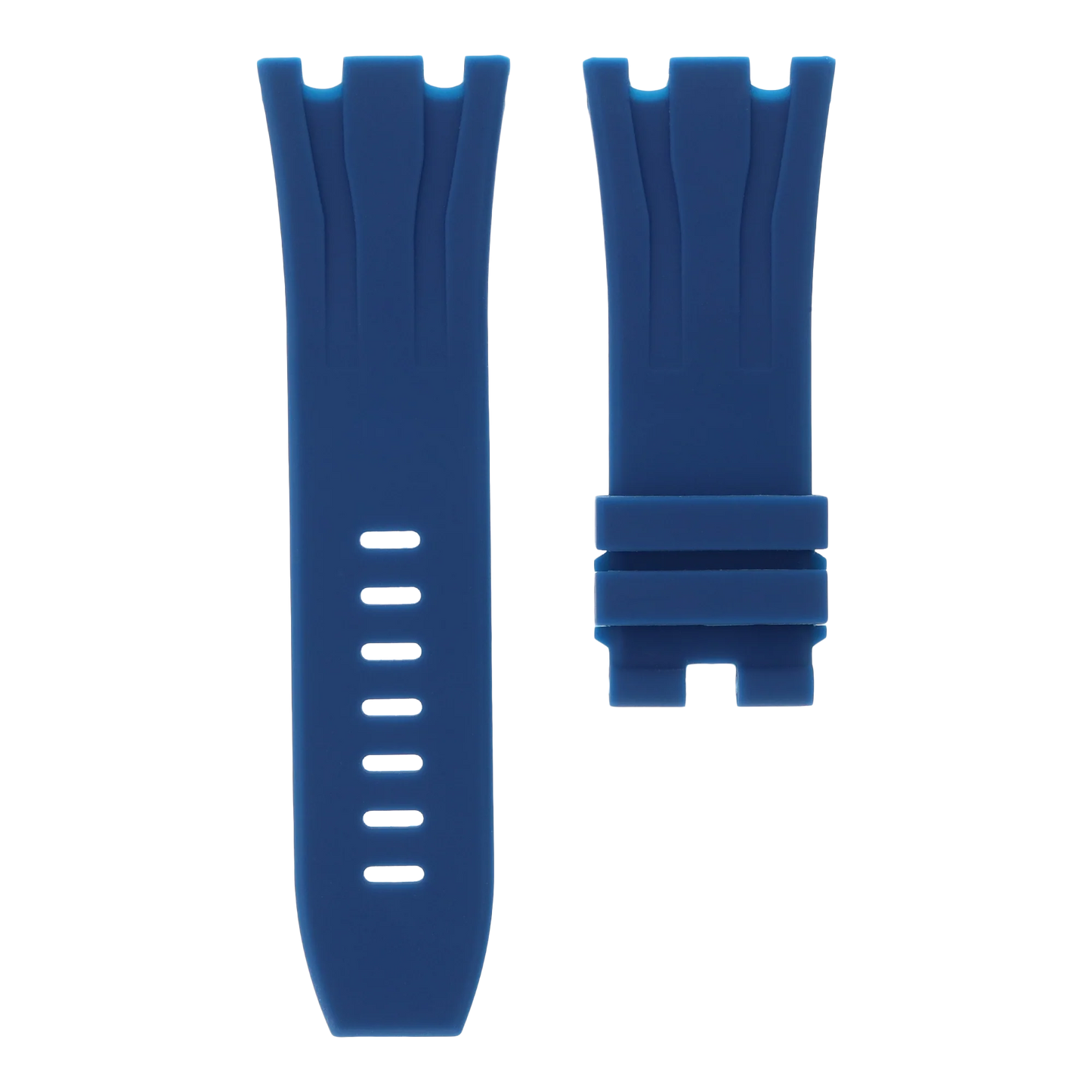 Royal Blue Rubber Strap for Audemars Piguet Royal Oak Offshore 44mm