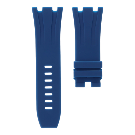 Royal Blue Rubber Strap for Audemars Piguet Royal Oak Offshore 44mm