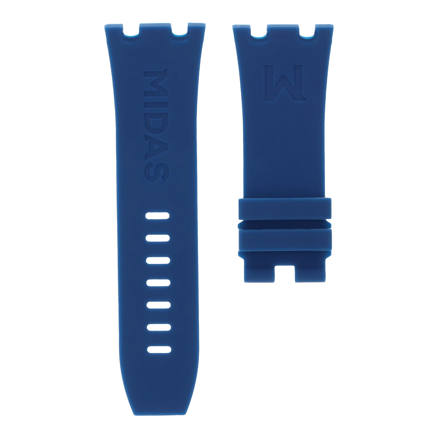 Royal Blue Rubber Strap for Audemars Piguet Royal Oak Offshore 44mm