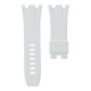 Aspen White Rubber Strap for Audemars Piguet Royal Oak Offshore 44mm