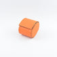 Orange Camo Saffiano Leather Watch Roll