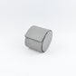 Grey Saffiano Leather Watch Roll