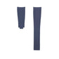 FKM Vulcanized Grey Rubber Strap for Rolex Deployant Buckle