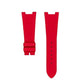 FKM Vulcanized Red Rubber Strap for Patek Philippe Nautilus
