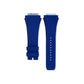FKM Vulcanized Deep Blue Strap for Richard Mille