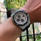 Jet Black Rubber Strap for Audemars Piguet Royal Oak Offshore 44mm