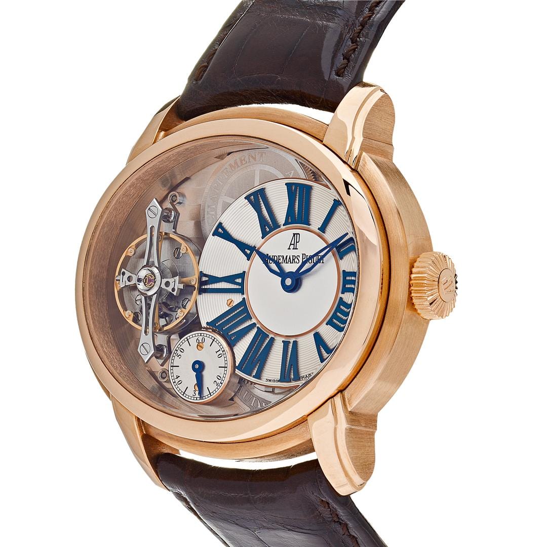 Audemars Piguet Millenary Escape Manual Wind Rose Gold 26091OR.OO.D803CR.01