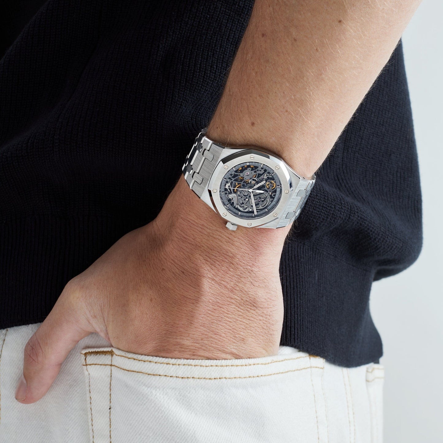 Audemars Piguet Royal Oak 15305ST.OO.1220ST.01 Stainless Steel Openworked