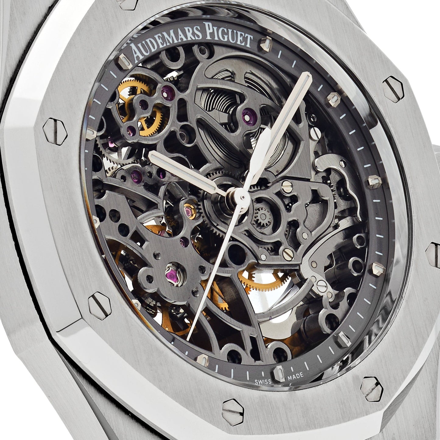 Audemars Piguet Royal Oak 15305ST.OO.1220ST.01 Stainless Steel Openworked
