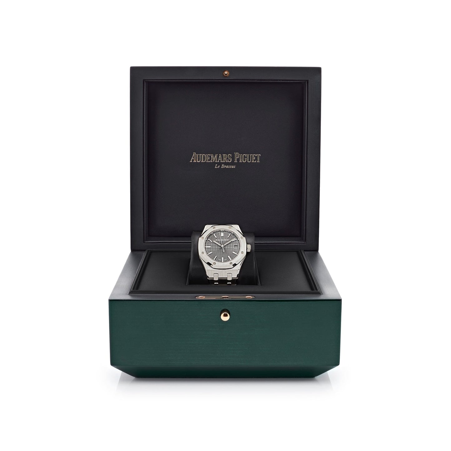 Audemars Piguet Royal Oak 15550ST.OO.1356ST.07 Selfwinding Stainless Steel Grey Dial