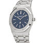 Audemars Piguet Royal Oak 16202ST.OO.1240ST.01 'Jumbo' Extra-Thin 50th Anniversary Stainless Steel Blue Dial (2022)