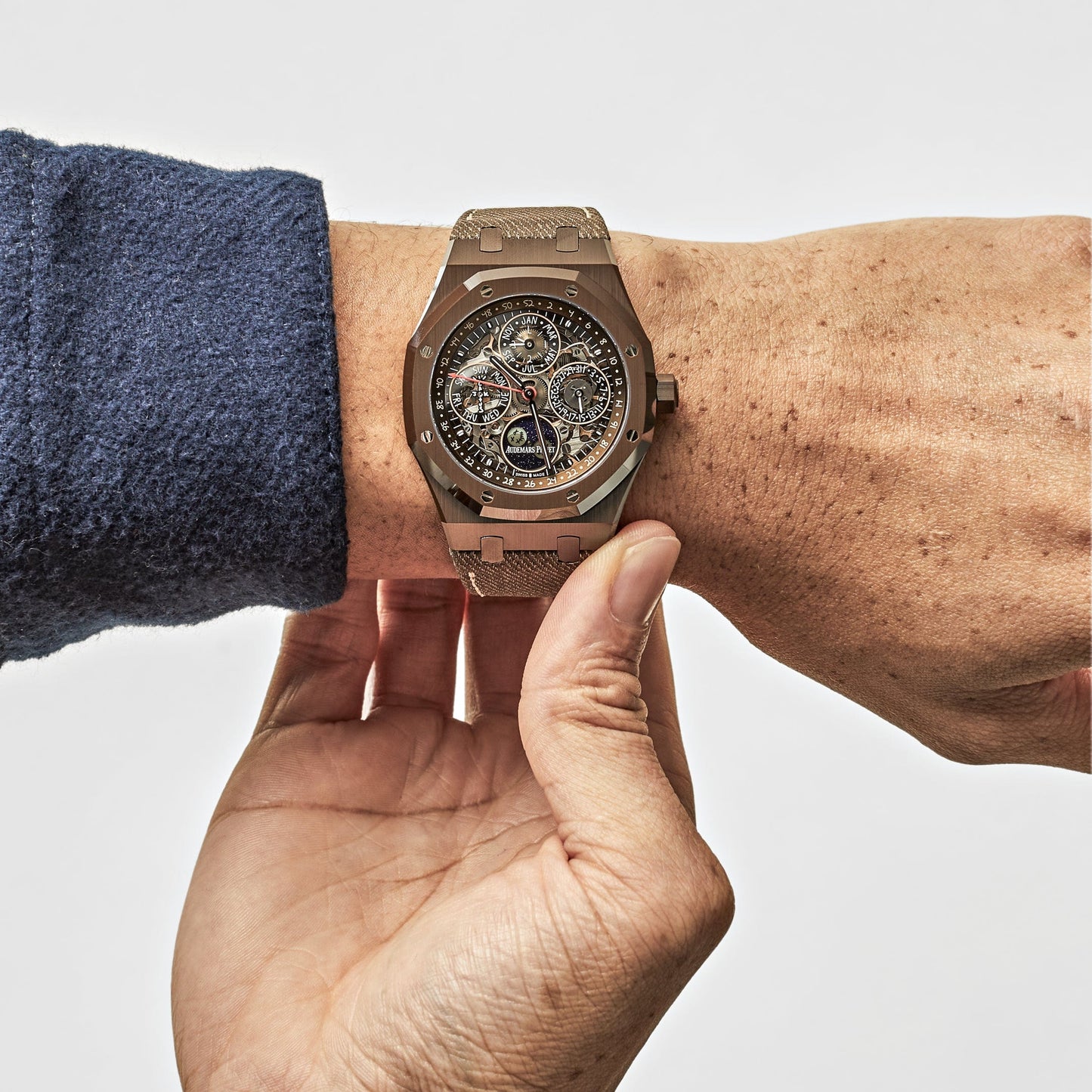 Audemars Piguet Royal Oak 26585CM.OO.D301VE.01 Travis Scott 'Cactus Jack' Perpetual Calendar Limited Edition (2024)