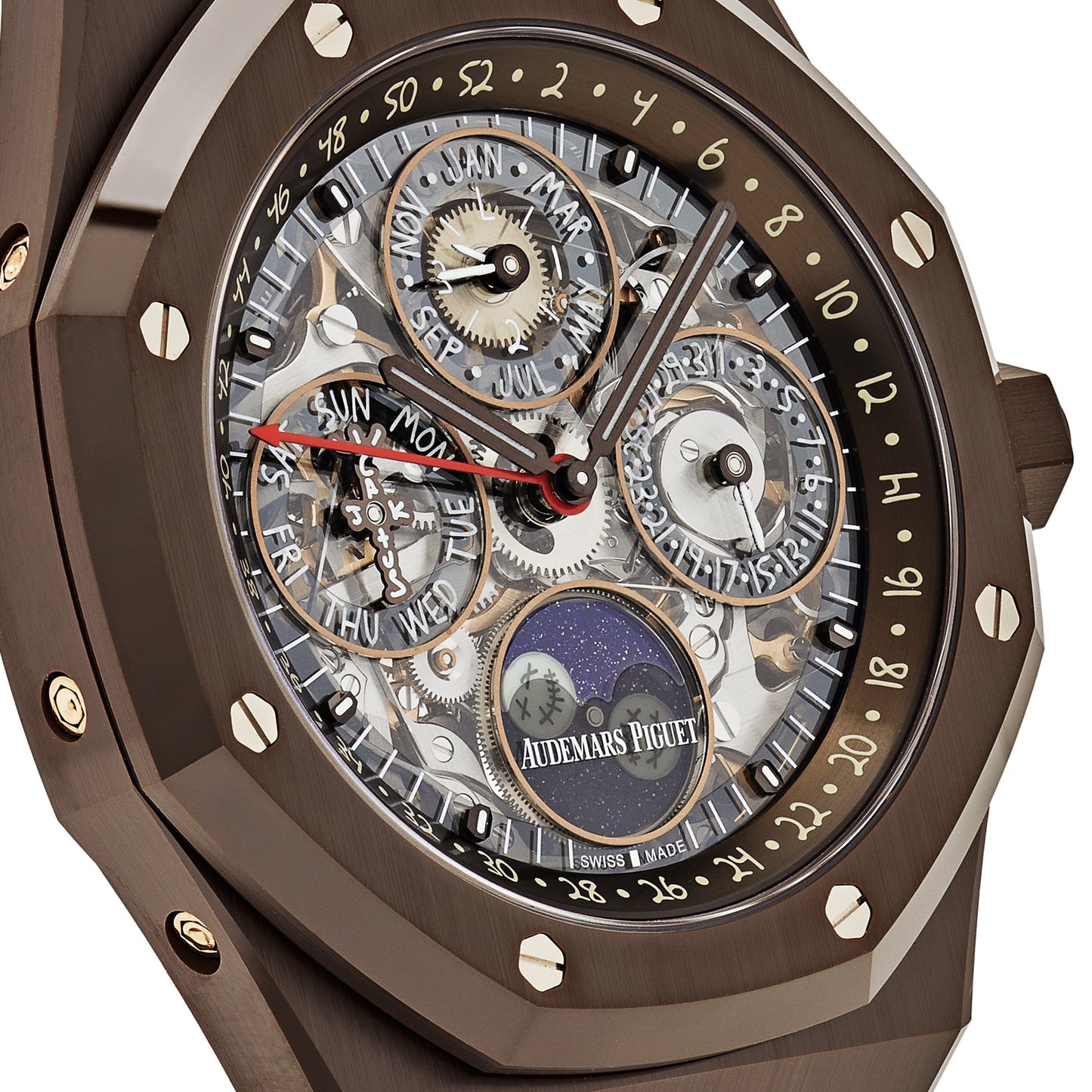 Audemars Piguet Royal Oak 26585CM.OO.D301VE.01 Travis Scott 'Cactus Jack' Perpetual Calendar Limited Edition (2024)
