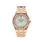 Audemars Piguet Royal Oak 77351OR.ZZ.1261OR.01 'Ladies' Rose Gold White Dial Diamond Bezel (2021)