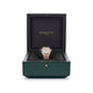 Audemars Piguet Royal Oak 77351OR.ZZ.1261OR.01 'Ladies' Rose Gold White Dial Diamond Bezel (2021)
