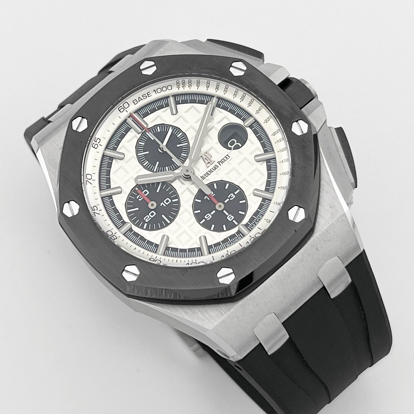 Audemars Piguet Royal Oak Offshore 26400SO.OO.A002CA.01 Chronograph Steel Silver Dial (2016)