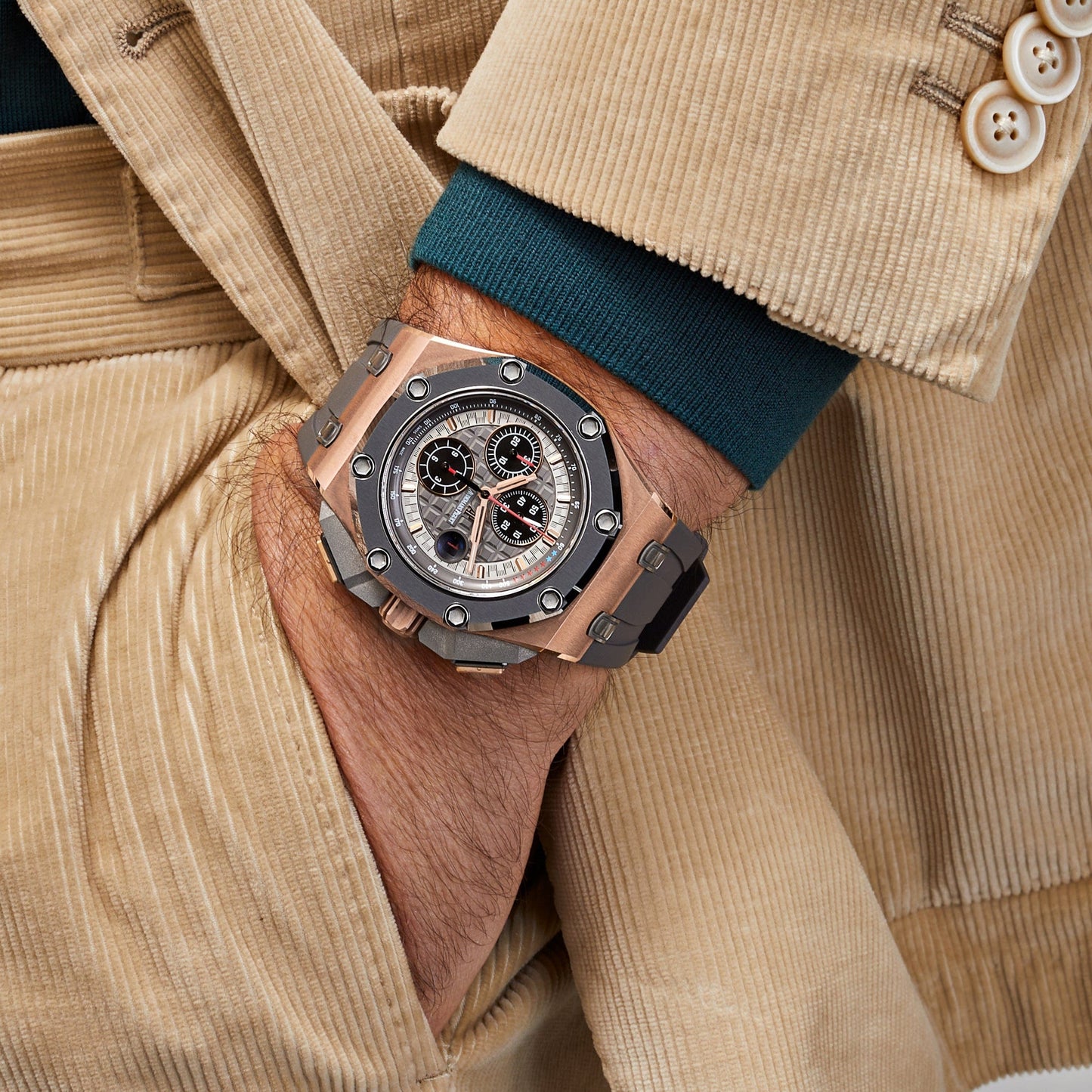 Audemars Piguet Royal Oak Offshore 26568OM.OO.A004CA.01 'Michael Schumacher' Chronograph Limited Edition