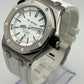 Audemars Piguet Royal Oak Offshore 15710ST.OO.A010CA.01 Diver Stainless Steel White Dial