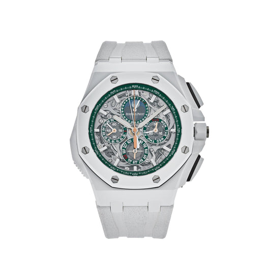 Audemars Piguet Royal Oak Offshore 26582CB.OO.A010CA.01 Grande Complication Perpetual Calendar Chronograph Piece Unique