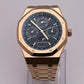 Audemars Piguet Royal Oak Perpetual Calendar 26574OR.OO.1220OR.02 Rose Gold Blue Dial