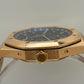Audemars Piguet Royal Oak Perpetual Calendar 26574OR.OO.1220OR.02 Rose Gold Blue Dial