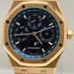 Audemars Piguet Royal Oak Perpetual Calendar 26574OR.OO.1220OR.02 Rose Gold Blue Dial