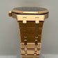 Audemars Piguet Royal Oak Perpetual Calendar 26574OR.OO.1220OR.02 Rose Gold Blue Dial