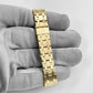 Audemars Piguet Royal Oak Vintage 'Ladies' Yellow Gold Champagne Diamond Dial Quartz