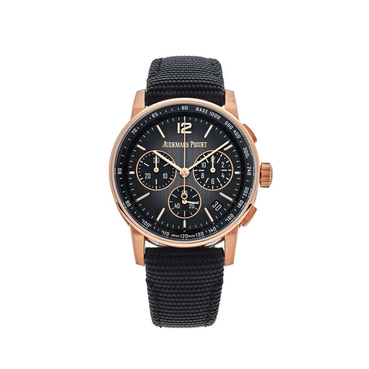 Audemars Piguet Selfwinding Chronograph Code 11.59 26393NR.OO.A002KB.01 Smoked Grey Dial (2023)