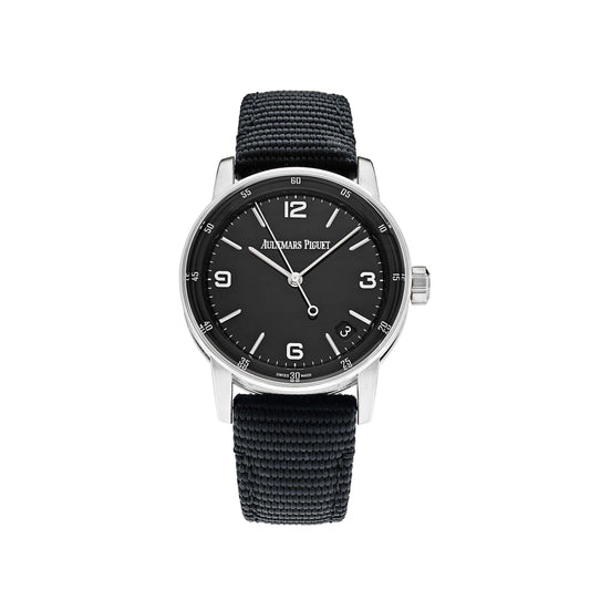 Audmemars Piguet Code 11.59 15210BC.OO.A002CR.01 White Gold Black Dial