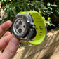 Acid Green Rubber Strap for Audemars Piguet Royal Oak Offshore 42mm