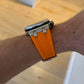 Fresh Orange Rubber Strap for Audemars Piguet Royal Oak Offshore 42mm