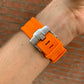 Fresh Orange Rubber Strap for Audemars Piguet Royal Oak Offshore 42mm