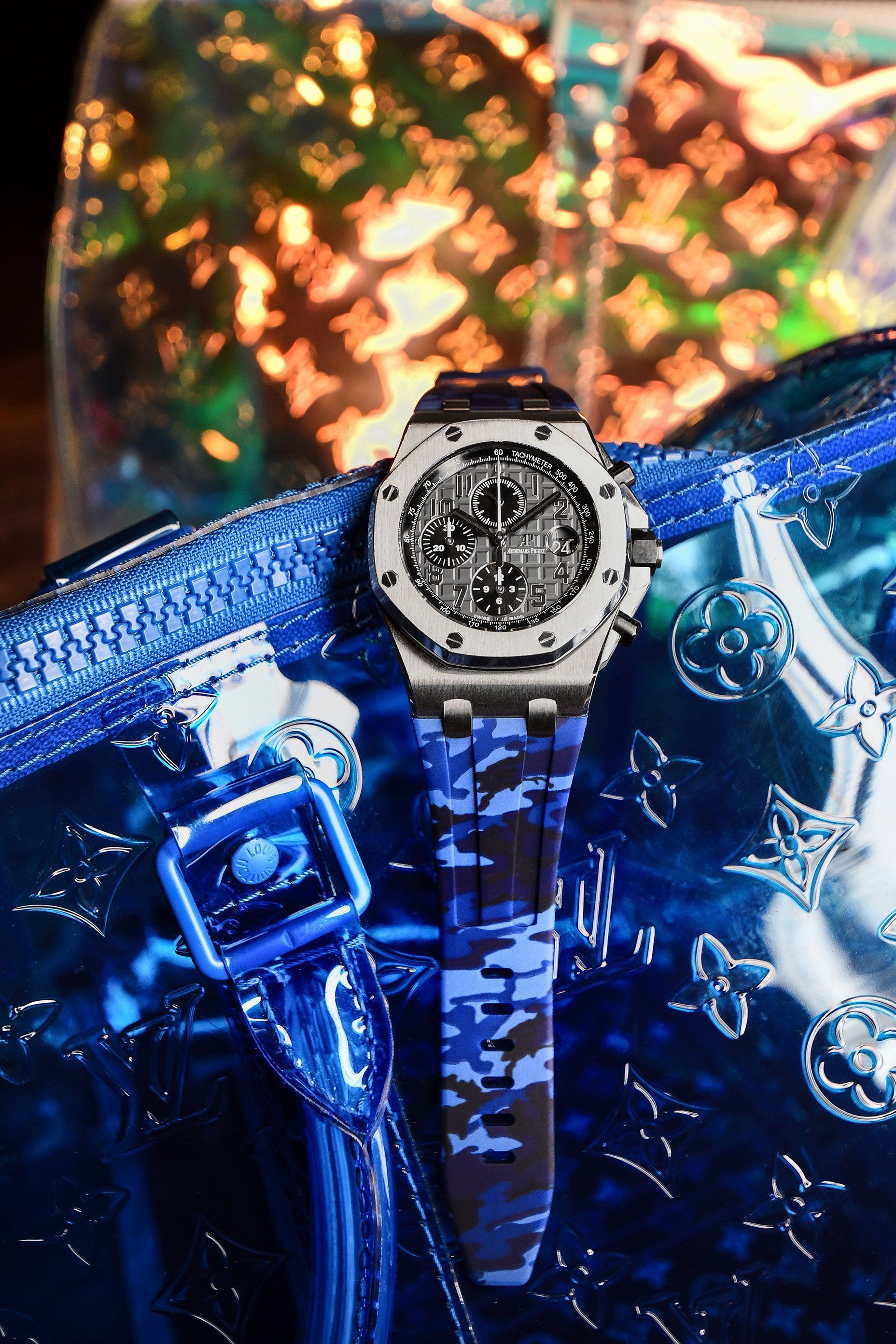 Audemars piguet hotsell royal oak camouflage