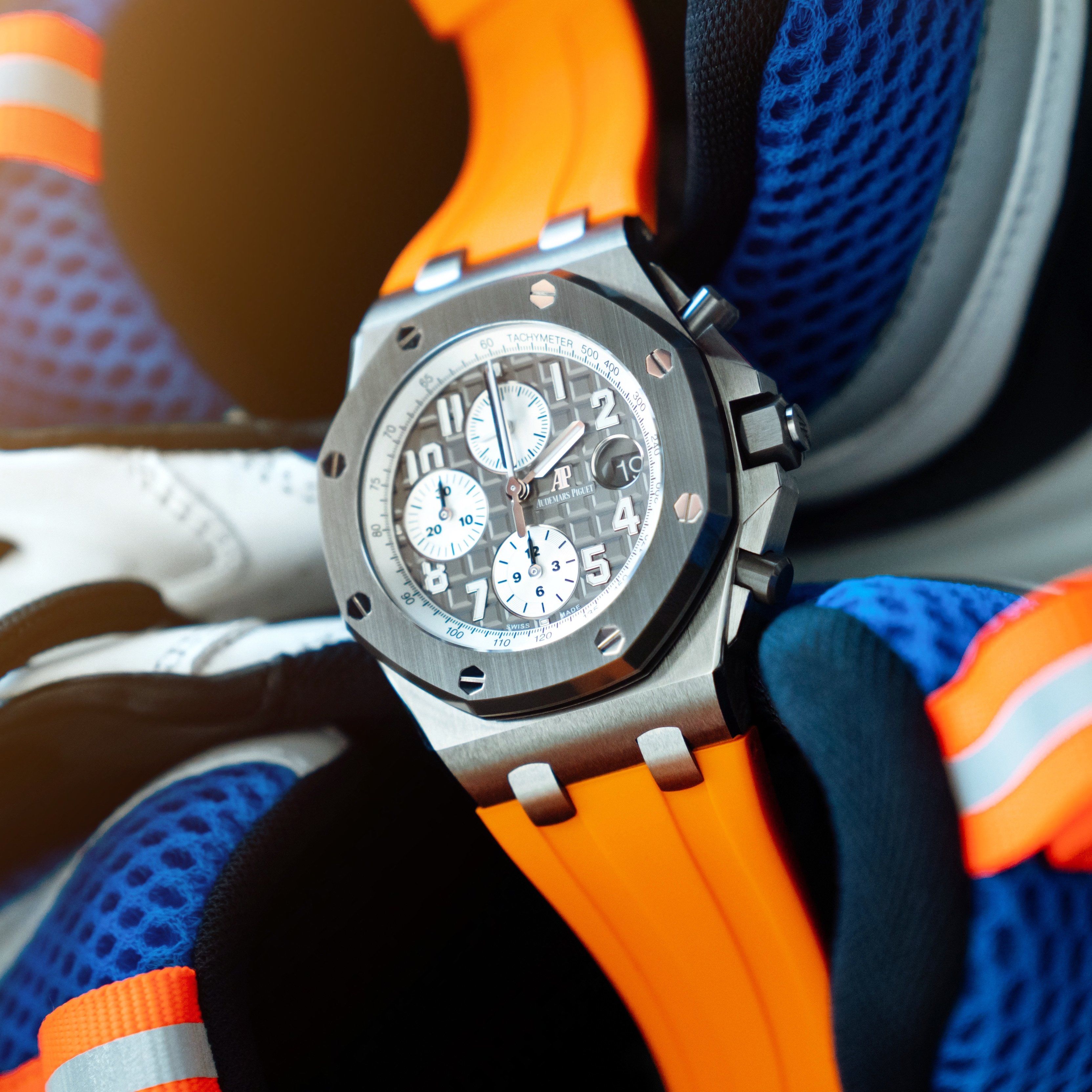 Ap royal oak offshore orange hot sale