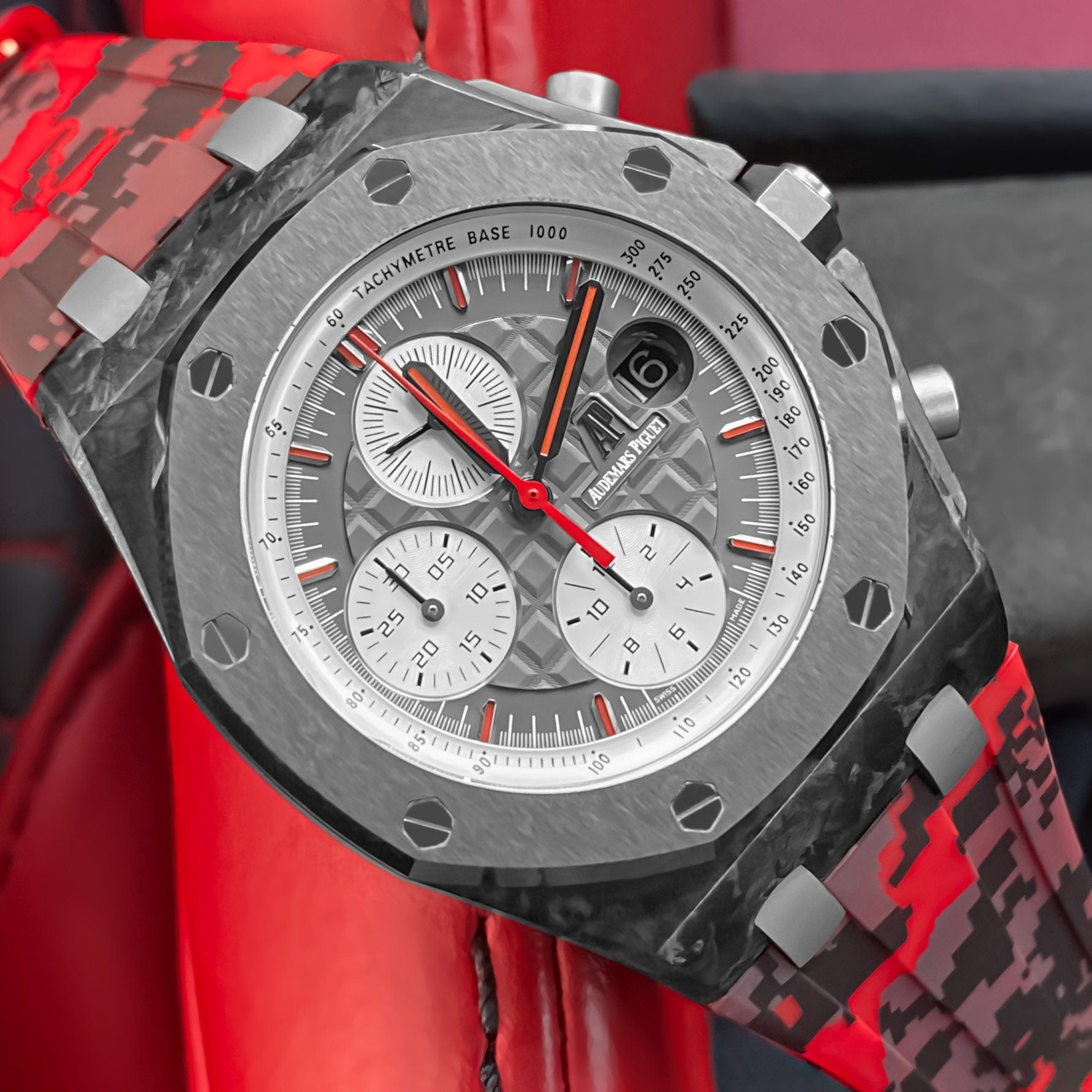 Audemars piguet camo online strap