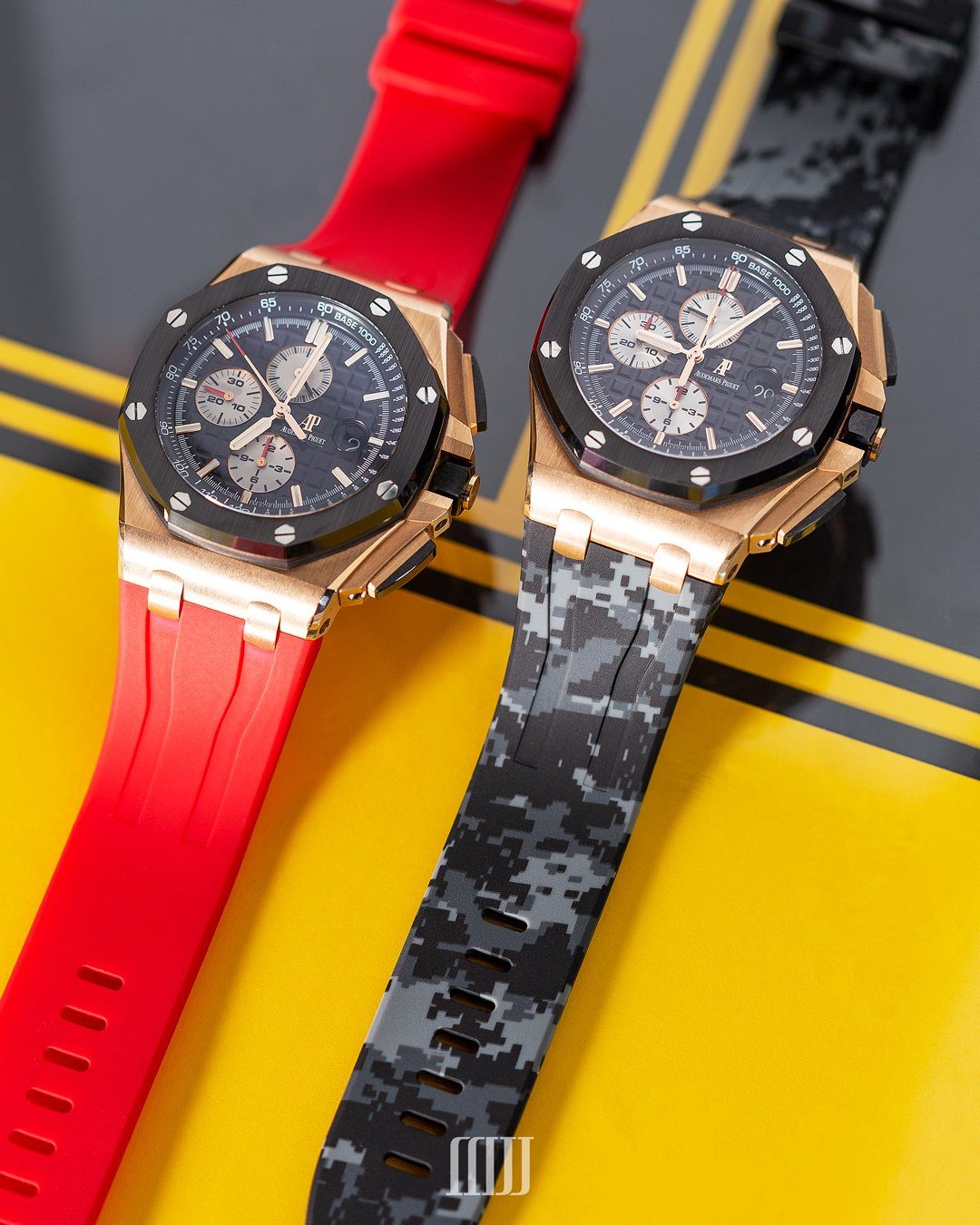 Audemars piguet red strap new arrivals